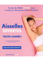 Prospectus Body'minute : Nos soins et épilations