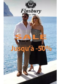 Prospectus Finsbury DIJON : SOLDES jusqu'à -50 %