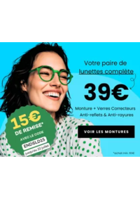 Prospectus Hans Anders MARSEILLE : Vos lunettes de vue moins chères