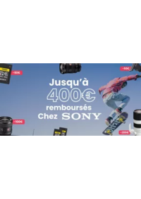 Prospectus PHOTO VIDEO ALEXANDRE Paris 5eme : Jusqu'à 400€ remboursés