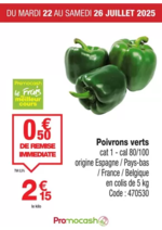 Promos et remises  : Catalogue Promocash