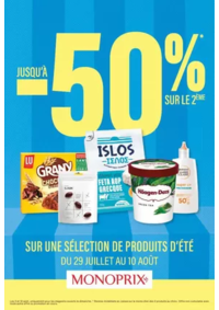 Prospectus Monoprix PARIS 71 rue Saint Antoine : CATALOGUE PROMOTIONNEL