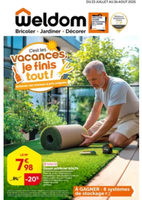 Prospectus Weldom PFAFFENHOFFEN : C’est les vacances, je finis tout !