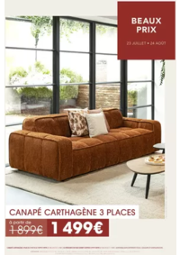 Prospectus H&H Lescar : BEAUX PRIX