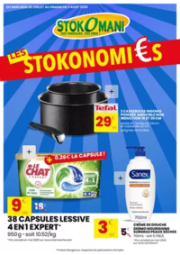 Prospectus Stokomani Saint-Brieuc : Les Stokomies