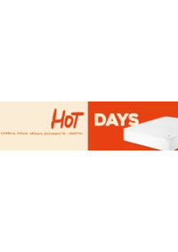 Prospectus Le Roi du Matelas St Quentin : Offre Hot days jusqu'à -60%