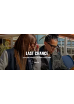 Prospectus Redskins : Craquez pour la Last Chance Redskins ! Du 23 juillet au 31 août, profitez de remises spectaculaires 