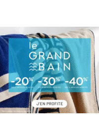 Prospectus Eurodif CAMBRAI : Le grand bain