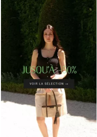 Prospectus Ekyog PARIS 23 RUE DES FRANCS BOURGEOIS : SOLDES Printemps-Eté Jusqu'à -50%