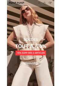 Prospectus NAFNAF BESANCON : SOLDES TOUT À -70%