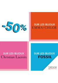 Prospectus Trésor Bijoux LES ULIS : Catalogue Trésor Bijoux