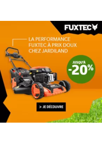 Prospectus Jardiland EPRON : Tondeuse à gazon