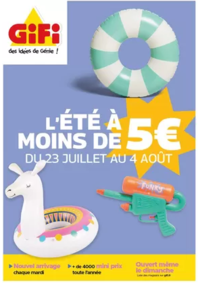Prospectus Gifi THIERS : Les soldes continuent