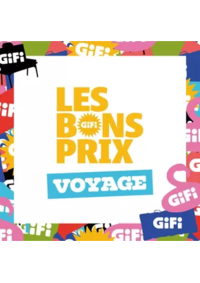 Prospectus Gifi LE PUY EN VELAY : Vacances en prévision ? Voyagez léger, mais stylé !