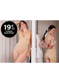 Prospectus Gemo DECHY : lingerie shapewear