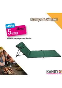 Prospectus KANDY LE PORTEL : PRATIQUE & DÉTENTE !