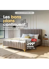 Prospectus Basika Menton : Les bons plans continuent
