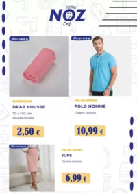 Prospectus Noz Bergerac : Consultez le catalogue en ligne de Noz et profitez de la publicité en cours.