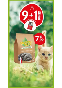 Prospectus Médor & Compagnie Saint-Étienne : Nouveauté : litière MATOU BOIS