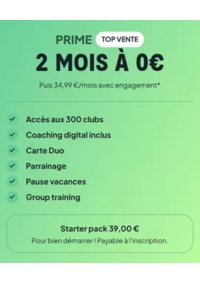Prospectus Keep CoolMONTPELLIER : 2 MOIS À 0€