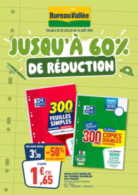Prospectus Bureau Vallée - Aucamville : Jusqu’à 60% de réduction