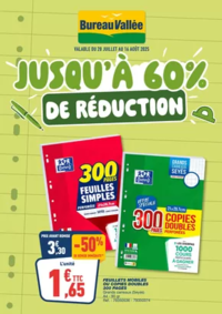 Prospectus Bureau Vallée - Tourcoing : Jusqu’à 60% de réduction