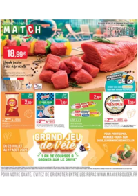 Prospectus Supermarchés Match Nancy Clos Medreville : C'EST TOUS LES JOURS LE MARCHÉ