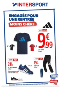 Prospectus Intersport TOULOUSE PURPAN : Engagés pour une rentrée moins chère