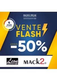 Prospectus Pacific Pêche NANCY - VANDOEUVRE-LES-NANCY : Vente Flash 100% Carpe