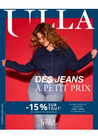 Prospectus Ulla Popken Paris : Dea jeans à petit prix