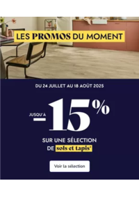 Prospectus Saint Maclou Paris Rocher (Saint Lazare) : Promos revêtement de sols