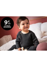 Prospectus Gemo BONDY : Bébé : Nouvelle collection naissance