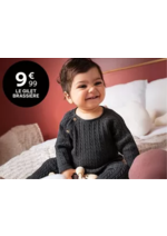 Prospectus Gemo : Bébé : Nouvelle collection naissance