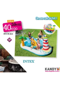 Prospectus KANDY Guise : ON SE RAFRAÎCHIT !