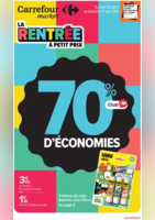 LA RENTRÉE À PETIT PRIX - Carrefour