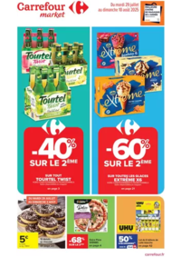 Prospectus Carrefour Le Mans : BIENVENUE EN ITALIE
