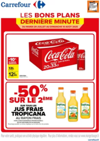 Prospectus Carrefour TOULON : LES BONS PLANS DE DERNIÈRE MINUTE