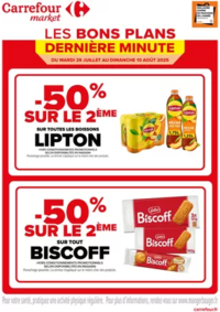 Prospectus Carrefour LATTES : LES BONS PLANS DE DERNIÈRE MINUTE