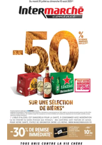 Prospectus Intermarché Contact LONGUEVILLE : GEN AOUT 1