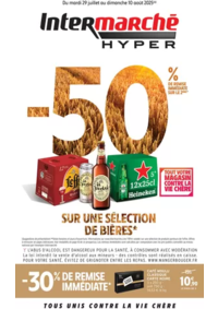 Prospectus Intermarché Super Vauvert : GEN AOUT 1