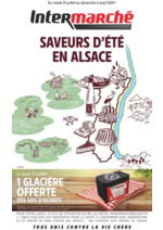 Prospectus Intermarché Super : SAVEURS D'ETE - ALSACE