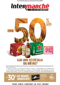 Prospectus Intermarché Super Isigny-sur-Mer : GEN AOUT 1