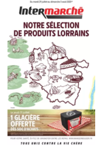 Prospectus Intermarché Super : SAVEURS D'ETE - LORRAINE