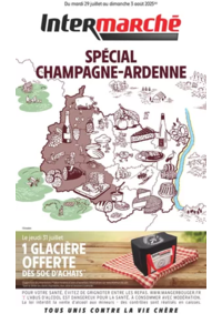 Prospectus Intermarché Super Sault les Rethel : SAVEURS D'ETE - CHAMPAGNE-ARDENNE