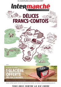 Prospectus Intermarché Super Navenne : SAVEURS D ETE - FRANCHE-COMTE