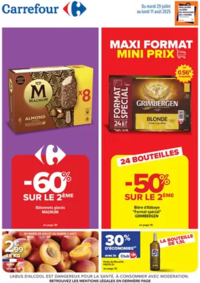 Prospectus Carrefour Express Strasbourg 7 rue du Parchemin : MAXI FORMAT MINI PRIX