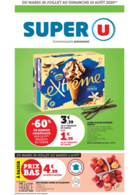 Prospectus Super U BAUGE : Catalogue SUPER U