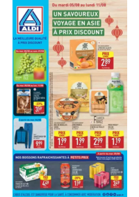 Prospectus Aldi Montbéliard : Un savoureux voyage en asie à prix discount