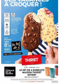 Prospectus Thiriet CHALON SUR SAONE : Catalogue Maison Thiriet
