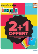 Prospectus Cora : La rentrée à petit prix